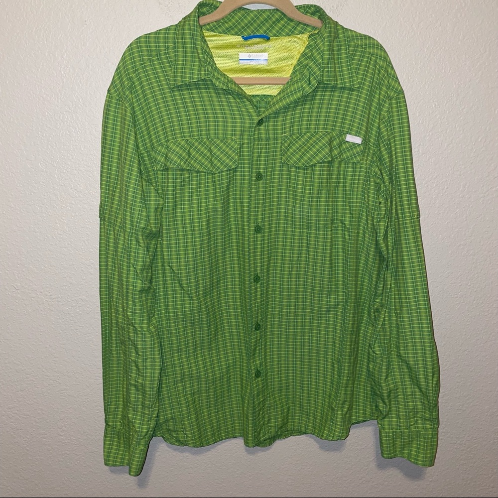 Columbia Silver Ridge Plaid Long Sleeve Shirt